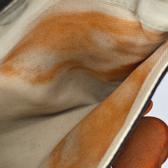 Vintage Chanel Clover Flower Double Rope Handle Fish Net Hand Bag Tote - Picture 6 of 16